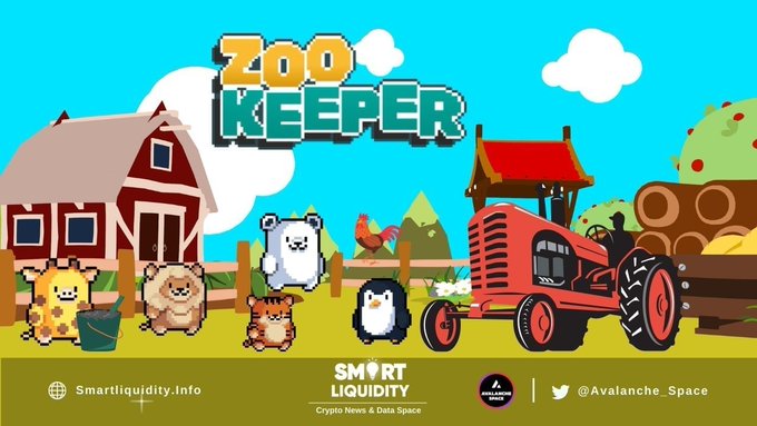 CryptoCherryOne's tweet photo. @CryptoEmdarks Despite the fact that there are many great gems in the crypto market, $ZOO stands out above them all due to the influx of games and partners. https://t.co/diNzLjyOGn