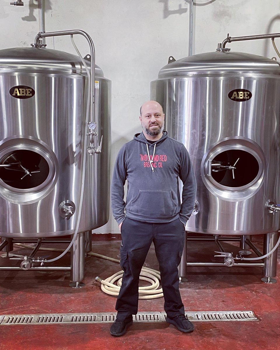 TwoHoundRed's tweet image. New additions to the brewery…2 new 15 BBL tanks from @abeequipment !  This will allow for us to make even more of your favorite @twohoundred #beer!  #Cheers &amp;amp; thanks for all of your continued support! -Head #Brewer Steve 🍻 #craftbeer #chicago #brewpub #brewery #ilcraftbeer