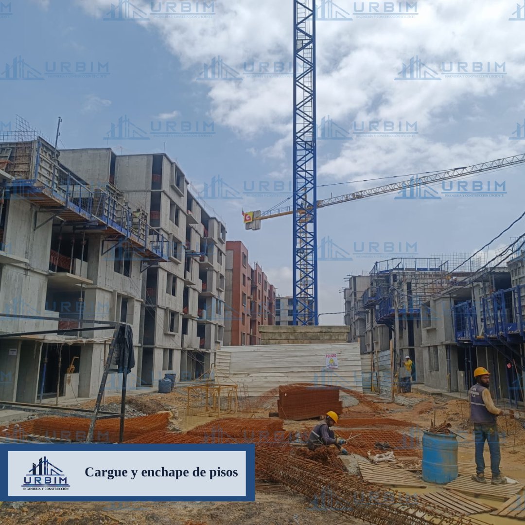 UrbimCol's tweet photo. #AvancedeObra Procedimiento de Cargue y Alistado de Pisos. 🏗👷
#ProyectosUrbim #UrbimConstruye #Urbim2023 #Ingenieria #pisos #Proyectos #Construcción #Urbanismo #Obra #CarguedePisos #Alistadodepisos #somostusolución #Cundinamarca #Colombia #UrbimConstructora #Tocancipá https://t.co/bLT49yatS6