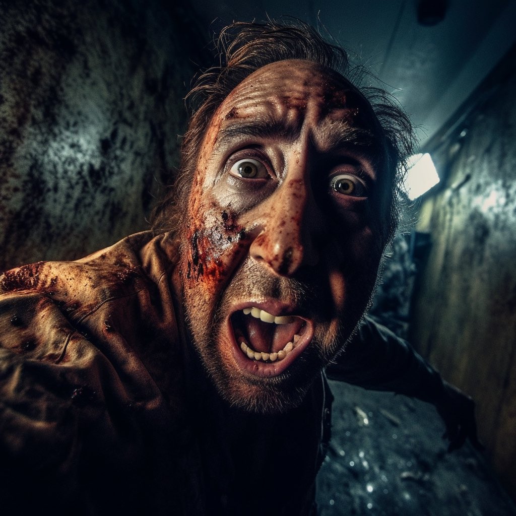 Nicolas_Cage_AI's tweet photo. Nicolas Cage, the Last of Us. https://t.co/YU6cSBpF7V