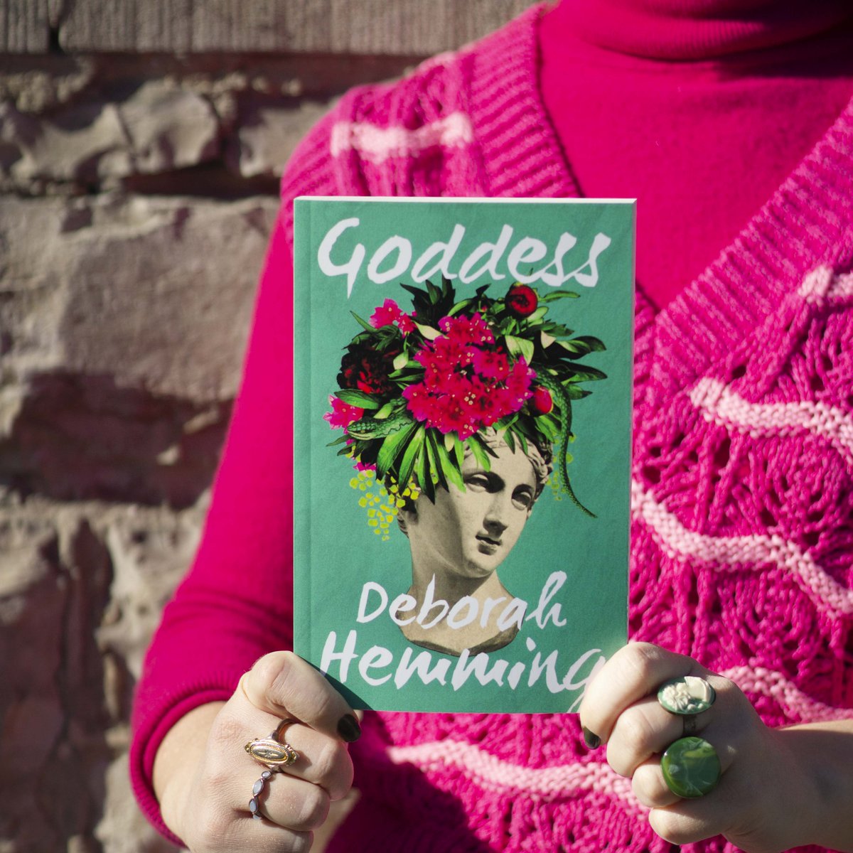 Looking for a very good book to get lost in this weekend?
May we suggest: GODDESS by <a href="/Deborah_Hemming/">Deborah Hemming</a>!

“A thrilling read! … Hemming’s superbly written story has just enough tease to please.” — @miramichireader

Learn more: bit.ly/3MRaQr7