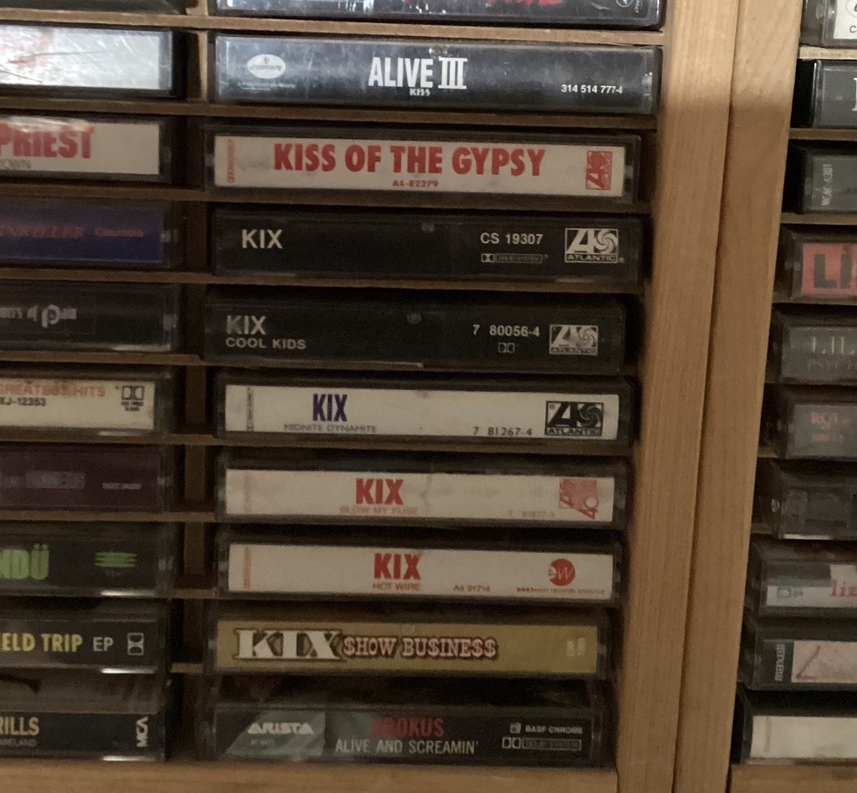 @mitchlafon @KIXtheband @M3RockFestival @JeremyWhiteMTL @primarywave I Love Kix! I’m not sure that is their best song though. I guess I’ll have to dive back into my tapes and pick one.