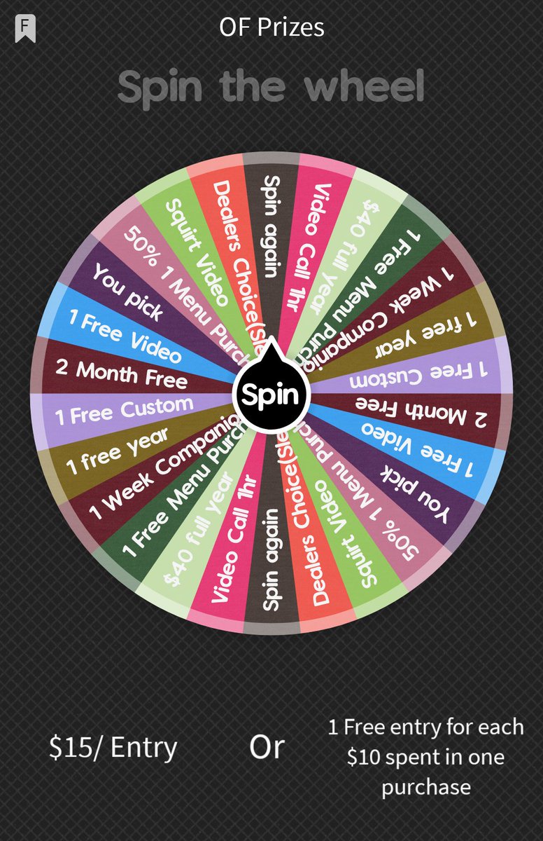 OsirisRay1's tweet photo. Subscribe to my OF, purchase content, and win a spin! https://t.co/IiaGYq2aHn