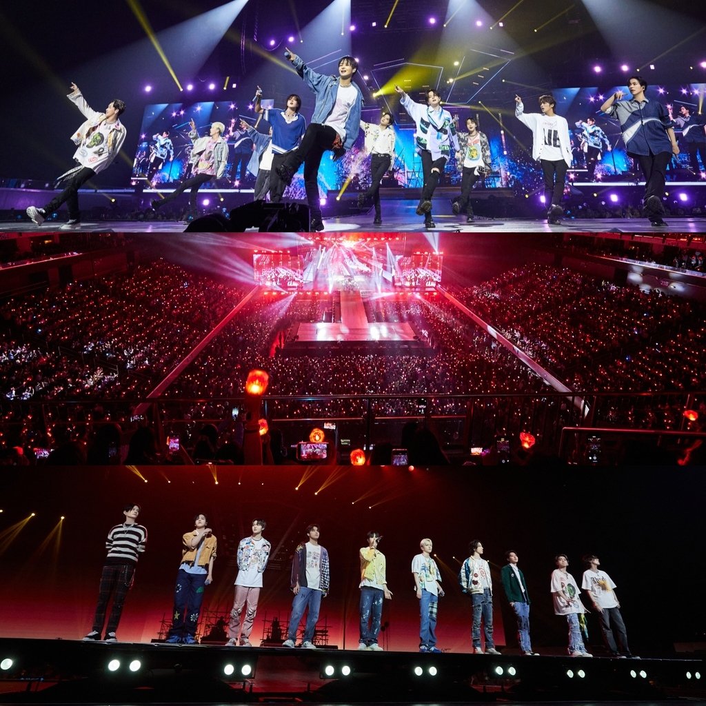 philconcerts's tweet photo. TREASURE and Philippine Teumes crafted a stellar concert that never stopped dazzling with tremendous intensity, real live vocals performances, amazing stage production, and with Teulights shining brilliantly and proudly.

Photo credit: YG Entertainment
Presented by @livenationph https://t.co/LGLRrJ78xL