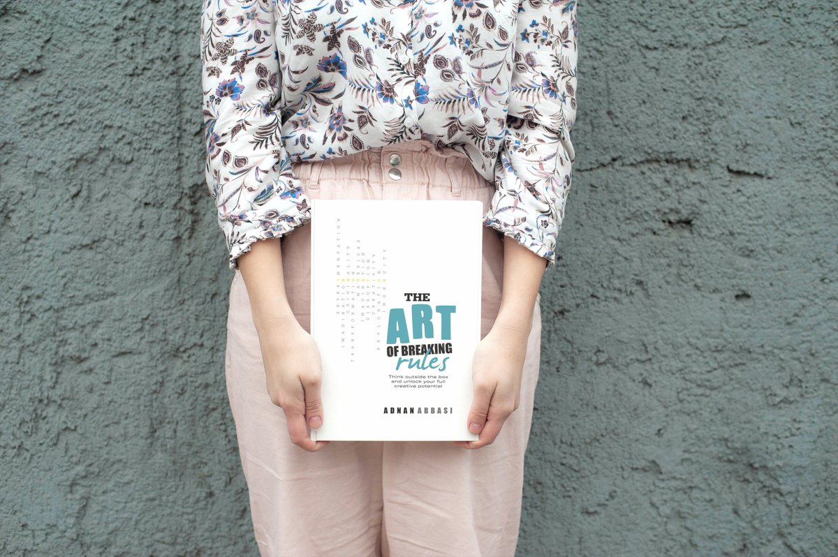 jgmacleodauthor's tweet photo. Discover the power of fearless self-expression, #creative chaos, & collaboration in @AdnanAAbbasi1's groundbreaking #book, "The Art of Breaking Rules."
-- An inspiring and humorous journey that encourages you to embrace the unexpected.
https://t.co/IYHekPqDhN
#CreativeRebel https://t.co/2ZIFX9A7tJ