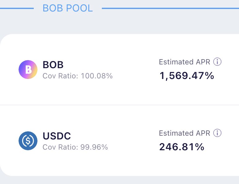QuollFinance's tweet photo. GM ☀️ #Quoll fam,

As promised, we're excited to announce that MORE pools are now available on Quoll #Arbitrum 🚀
 
Join now and enjoy the BEST #APR🔥

📌 https://t.co/6XSalzEN8Z

✅ qWOM pools 
APR ~3140%

✅ BOB pools @zkBob_ 
APR ~1569%

✅frxETH pools @fraxfinance 
APR ~1190% https://t.co/Qu5YS3Ct1W