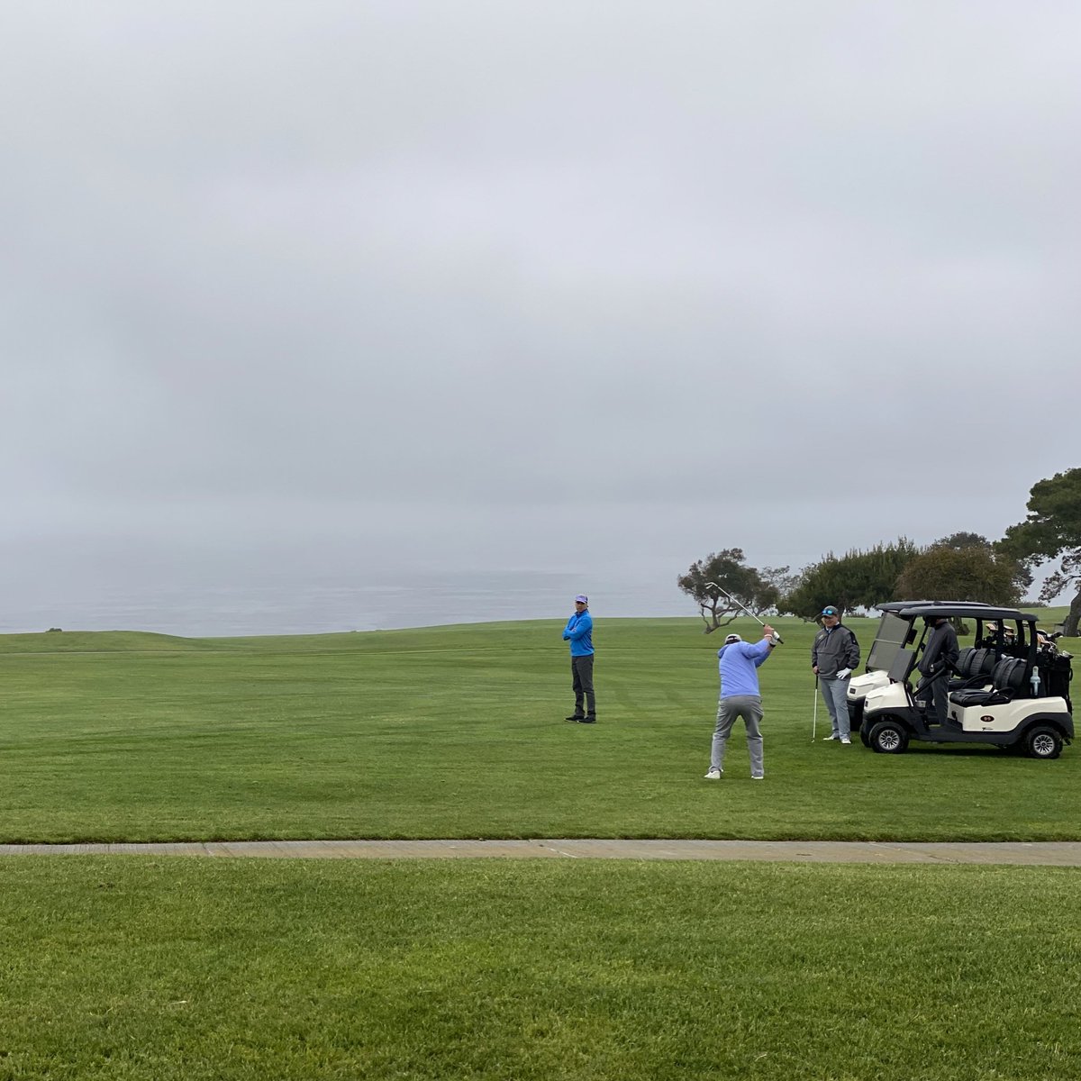 WEXIncNews's tweet image. Kicking off #WEXSPARK2023 with golf and great company. We’ll see you tomorrow for a day full of inspiration and innovation.