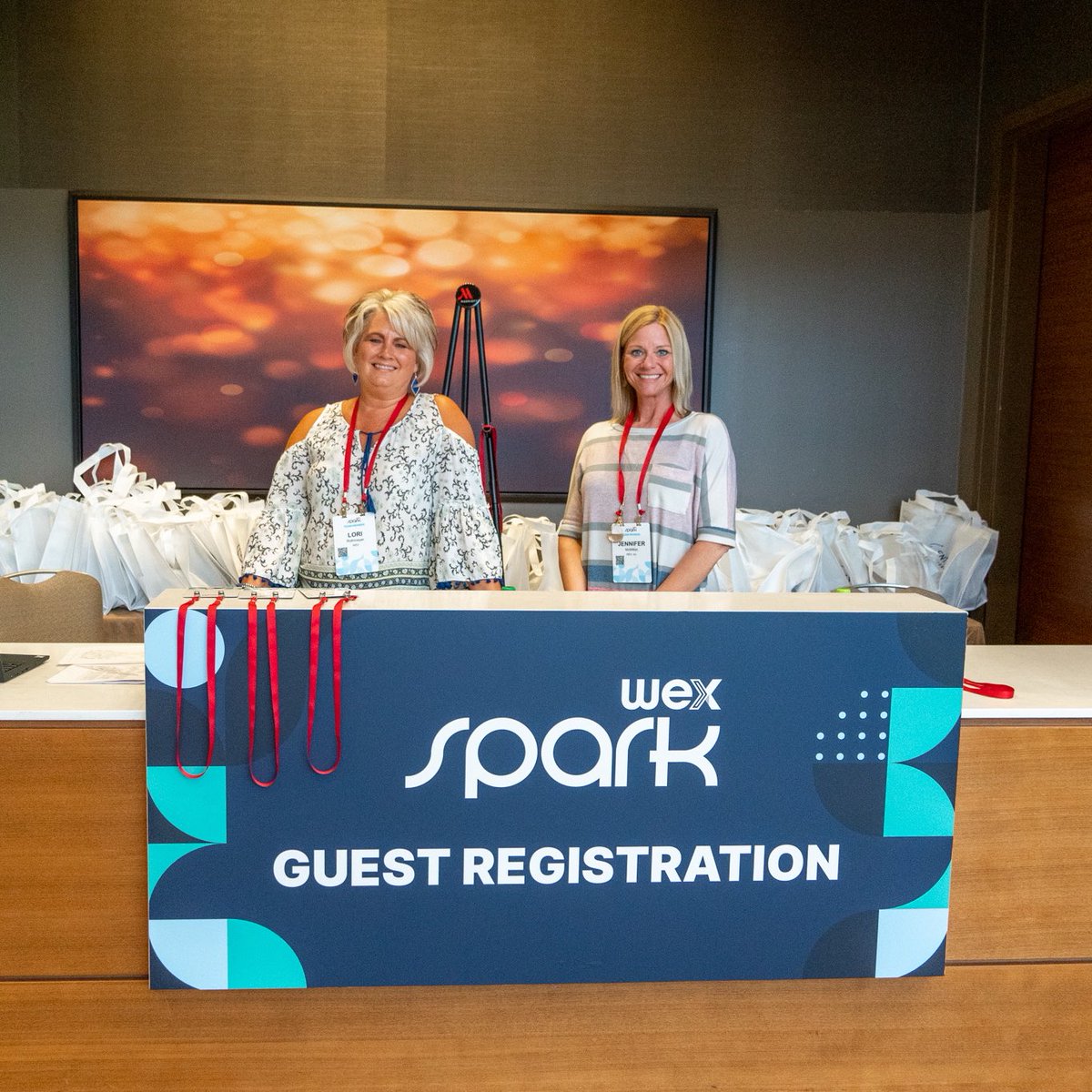 WEXIncNews's tweet image. Kicking off #WEXSPARK2023 with golf and great company. We’ll see you tomorrow for a day full of inspiration and innovation.