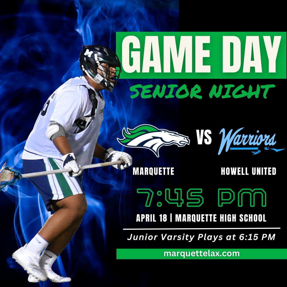 Marquette Lacrosse (@marquettehslax) on Twitter photo 