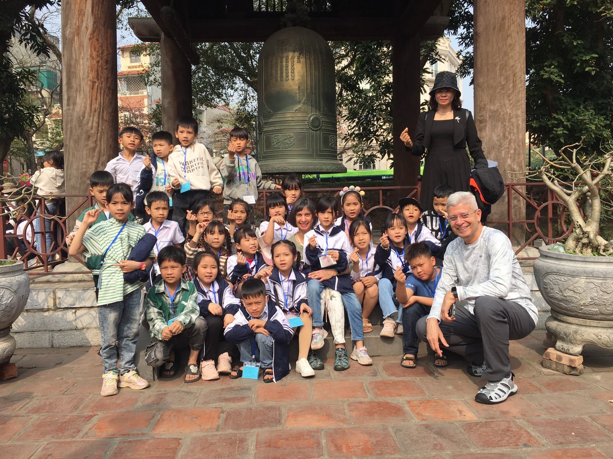 Best time with kids, #Vietnamtour