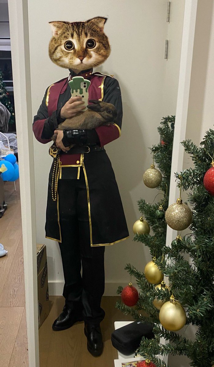new cosplays for anime conventions this year~~~（sonny brisko &amp; mika kagehira)٩(˃̶͈̀௰˂̶͈́)و