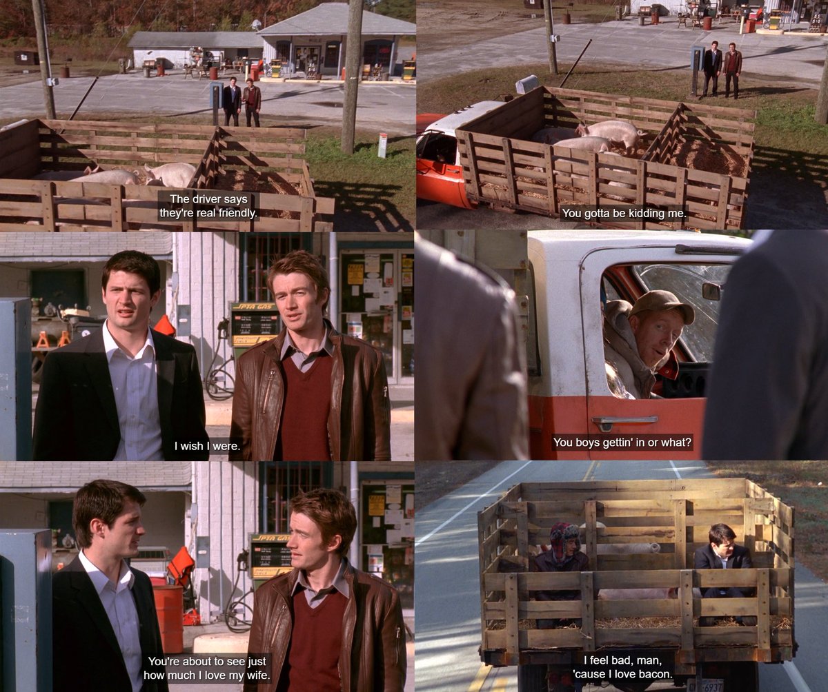 pacepeterlawyer's tweet photo. Favorite moments from 7x15
LOL One Tree Hill's homage to Home Alone is so funny. Instead of robbers trying to get in, it's just Jamie's babysitters trying to get in to babysit him! 😂
#OneTreeHill #clayevans #nathanscott #jamiescott https://t.co/lZr7p8tLgd