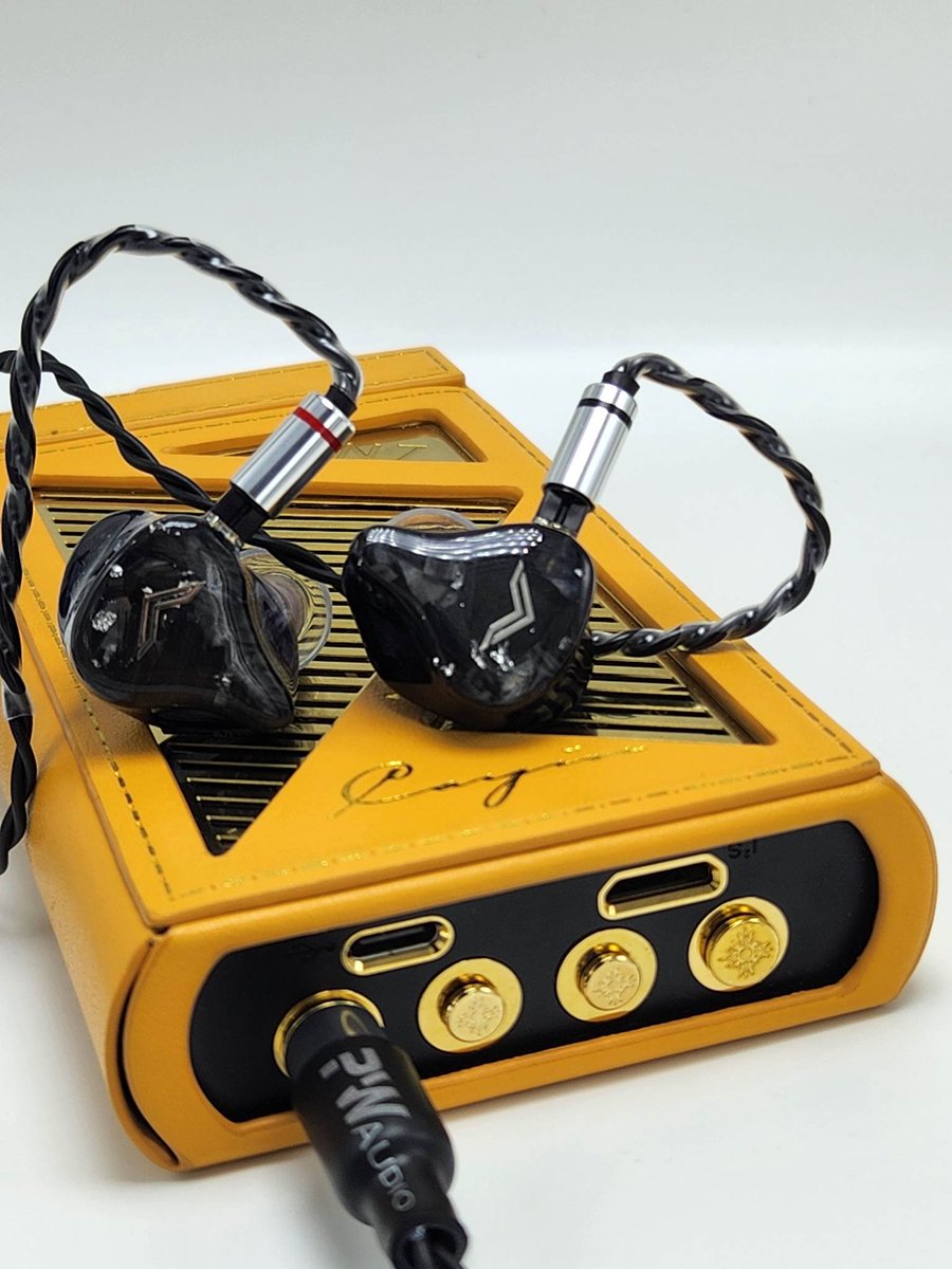 AüR Audio Neon Pro with Cayin N7