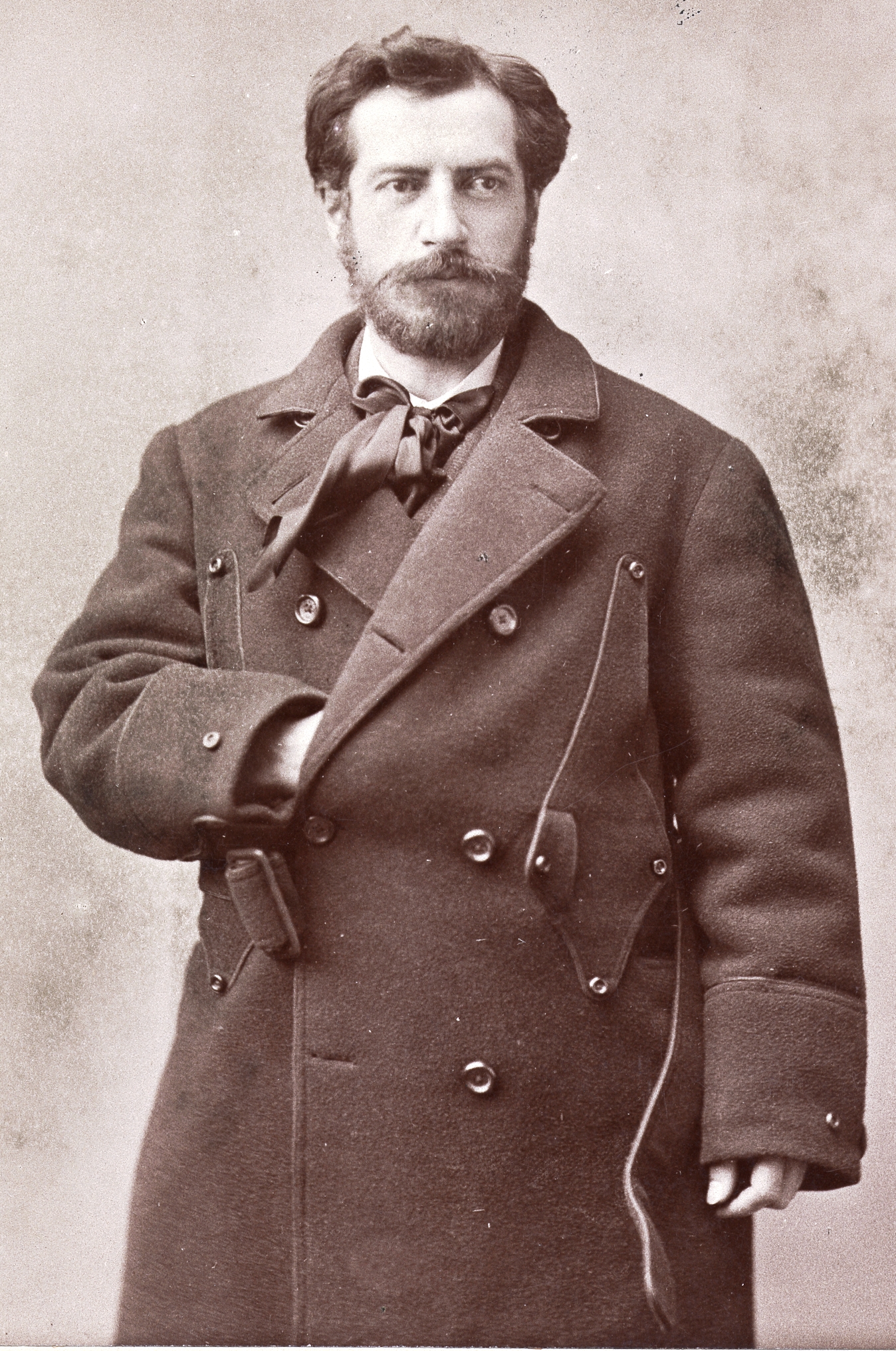 Bartholdi studied at the École Nationale Supérieure des Beaux-Arts in Paris and was fully versed in 