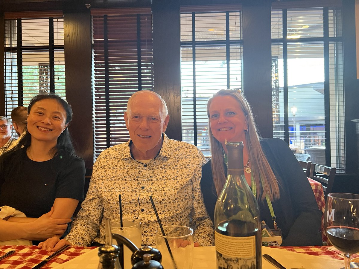 AndreaKasinski's tweet photo. Delighted to see all of these Purdue Boilermakers at #AACR2023 this year🖤💛🖤💛. Purdue Institute for Cancer Research representing with some outstanding talent. @PUCancerInst https://t.co/Vnxea44arM