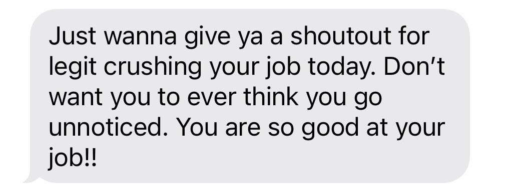 bran07bran's tweet photo. ❤️Grateful for co workers who see me, encourage me, and jump right in to lend a helping hand when we’re short staffed. I work with the very best! https://t.co/ormLTAgWoi