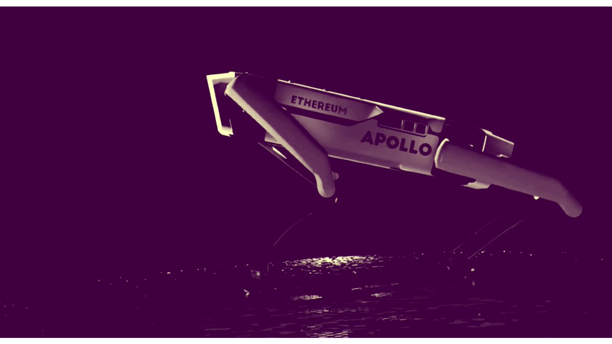 Apollo_ERC's tweet photo. Who's ready for $Apollo?🐶🤖🖤💜

#spaceX #tesla #apollospaceX #apollo 🚀 https://t.co/xmq39WeeQP
