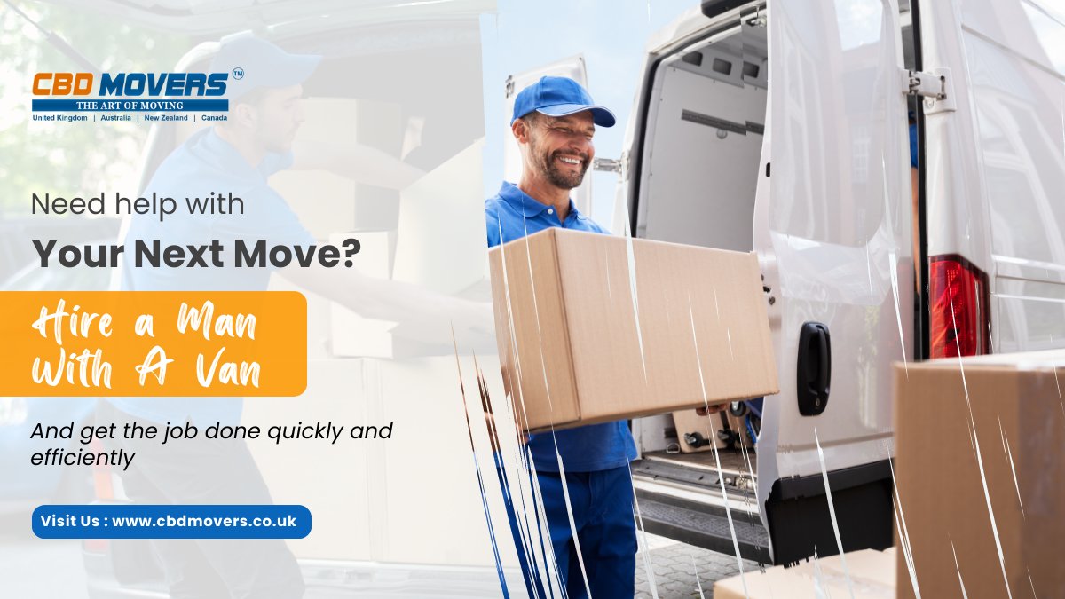 💁Looking for swift & efficient relocation assistance? Consider hiring a #manwithavan to help you with your next move! 

🌎cbdmovers.co.uk/man-with-a-van

#MovingMadeEasy #RelocationServices #EfficientMoving #VanServices #MovingExperts #CBDMoversUK #UK #CBDMovers #London #cbdmovers_uk