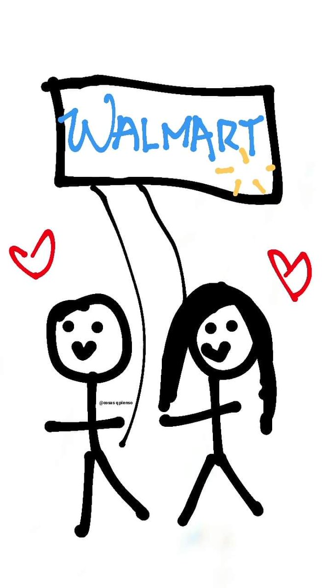 nxstypxet's tweet photo. Claro q ir a Walmart cuenta como una cita https://t.co/qjOsf1ZM5e