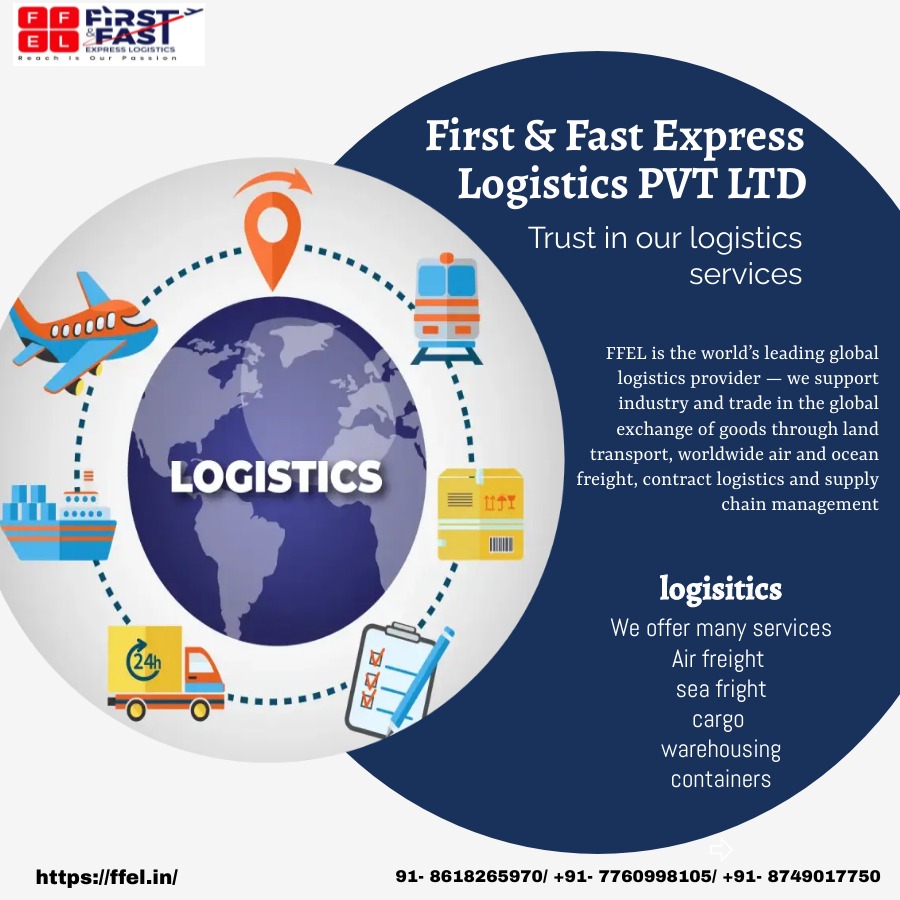 First & Fast Logistics Pvt Ltd (@ffellogistics) / Posts / X