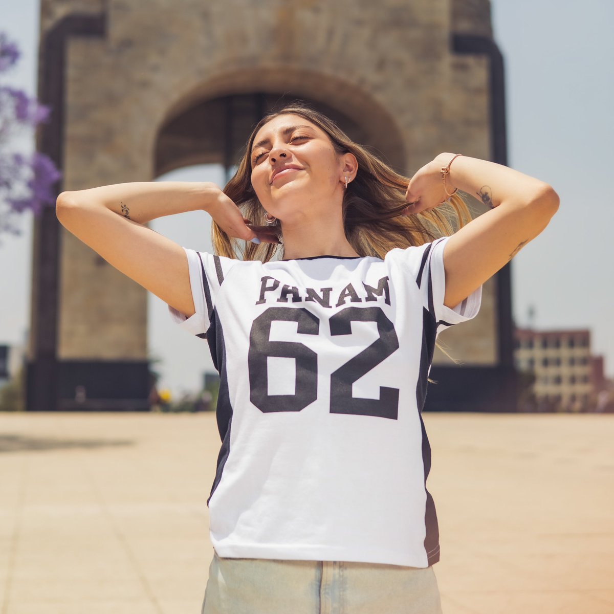 PanamOficial's tweet photo. Tu estilo Panam te hace auténtico. ¿Ya conoces las nuevas playeras? 😎

Disponibles en tiendas físicas y en https://t.co/JkF479hW3s 🛒

#panam #estilo #ofni #outfit #estilopanam #panamantes #hechoenmexico https://t.co/pHFchOecdX