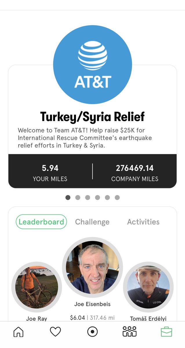 Kelita_cool's tweet photo. These are the things that matter, the impact on single steps (literally) can help our #ATTtastic company to support Turkey and Syria 
My collaboration- even if it is in little steps, matter. Thanks ⁦@ATT⁩ for impacting people’s lives so positively
⁦@CollectionsMX⁩ https://t.co/XtEhI9XiT8