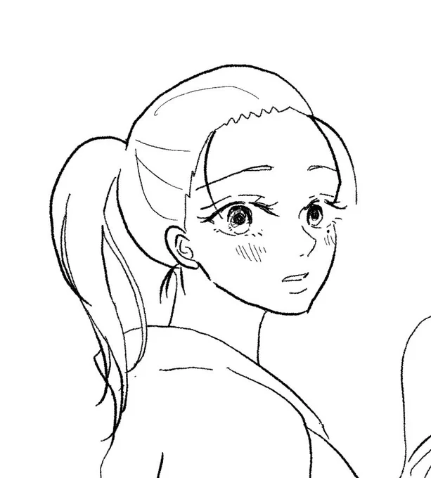 ヒナツルチャン可愛く描けた気がする☺️
オンナノコ描くの楽しい〜 