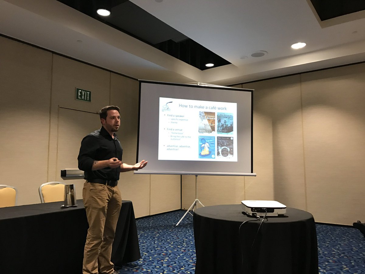 RishiMasalia's tweet image. #AthensScienceCafe turned 10 this year and I’m at a loss for words. A decade later and this weird idea we started has blossomed to be a part of so many grad student lives and careers. 🍻to those that made this #SciComm org a staple  of @UGAResearch &amp;amp; the community. #GoDawgs.