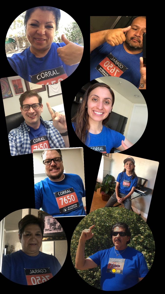 vanessa_corral_'s tweet photo. Reflecting on 2019, when Frank fulfilled his greatest goal of qualifying and running the Boston Marathon. It is a moment we will cherish for a lifetime! ๐๐๐๐ #BostonMarathon #BostonStrong #frankstrong https://t.co/M8I4gGOSyO