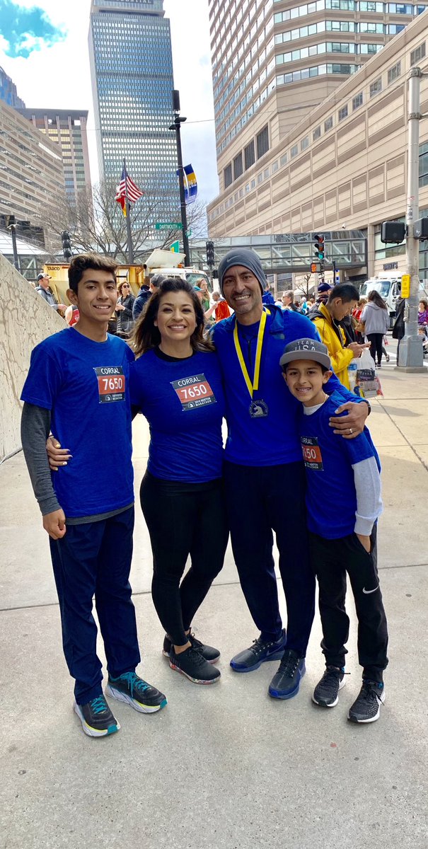 vanessa_corral_'s tweet photo. Reflecting on 2019, when Frank fulfilled his greatest goal of qualifying and running the Boston Marathon. It is a moment we will cherish for a lifetime! ๐๐๐๐ #BostonMarathon #BostonStrong #frankstrong https://t.co/M8I4gGOSyO