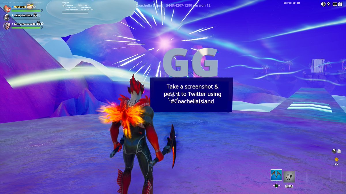 HDEVILRR's tweet image. #coachella #PS4share