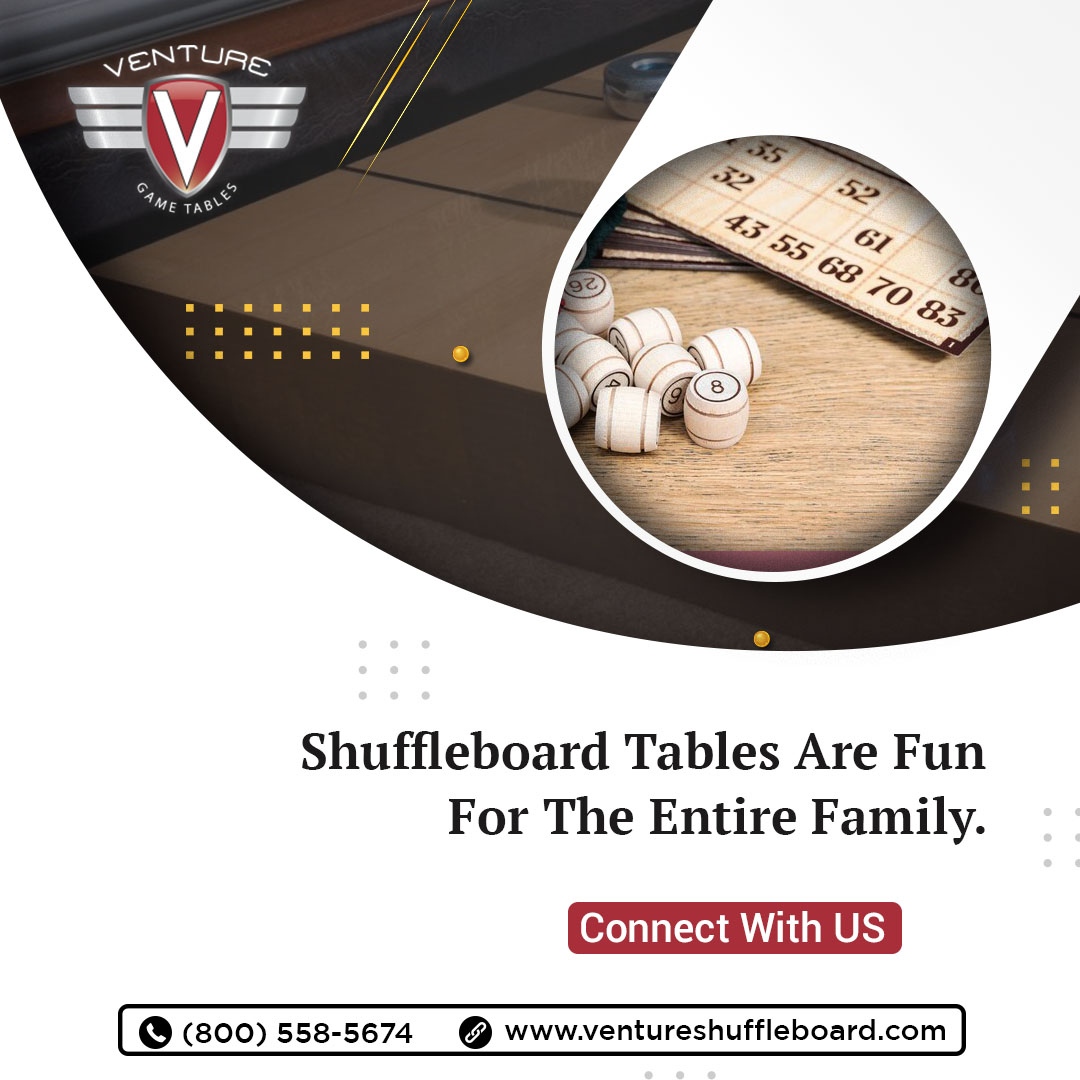 VentureShuffle's tweet photo. Bring the classic and thrilling game of #shuffleboard #game table to ⁠
your home specially designed and crafted by a team of like-minded artisans. Get high-quality and finely crafted tables. Reach out to our experts to learn more.⁠
https://t.co/rg1OmI5zQW⁠
#ventureshuffle https://t.co/Y3aEg5wTS4