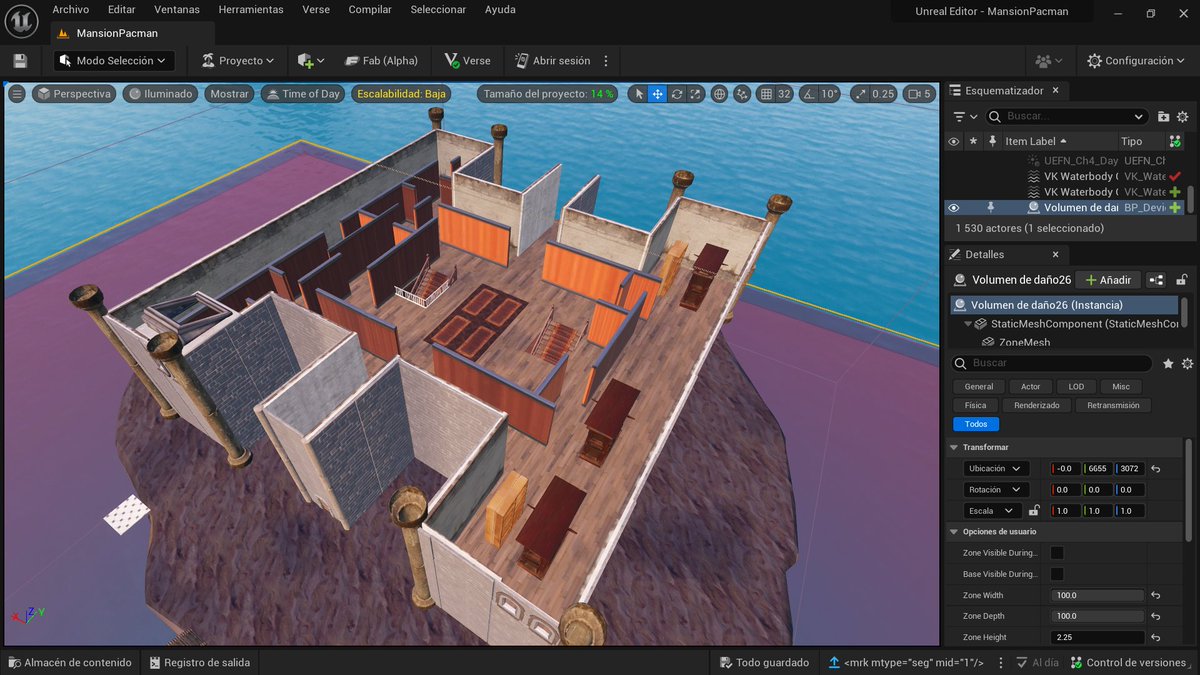 Chabiooovr's tweet photo. Adéntrate en mi "Maze Horror" con el próximo mapa de Fortnite creativo 2.0, una parodia espeluznante de Pac-Man con una historia escalofriante. ¿Estás listo para enfrentarte a tus miedos?" #FortniteCreative #MapaDeTerror #PacManParodia https://t.co/g5655lZcgi
