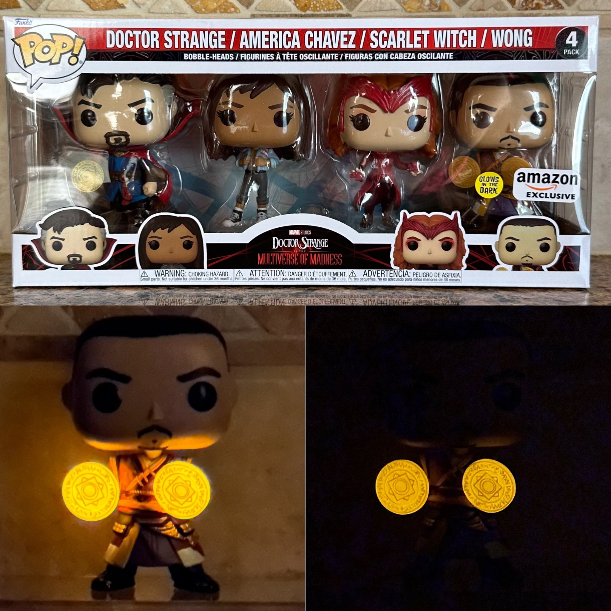 FIGURAS MARVEL DOCTOR STRANGE WONG