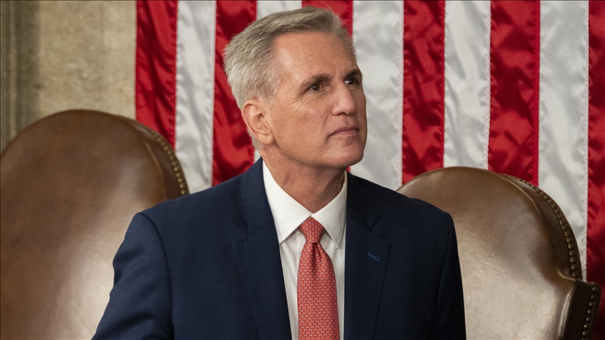 news24tv's tweet photo. US House to vote on bill to lift debt ceiling in coming weeks, says speaker https://t.co/8T9cItowzt https://t.co/DUeS6bWRD9