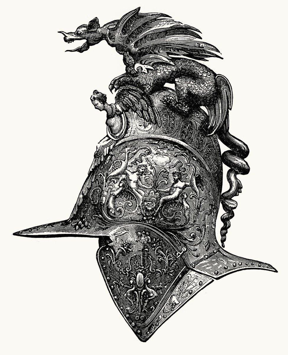 Рыцарь гравюра