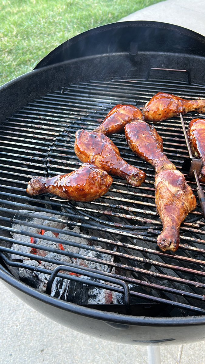 In Iowa we take advantage of nice evenings.