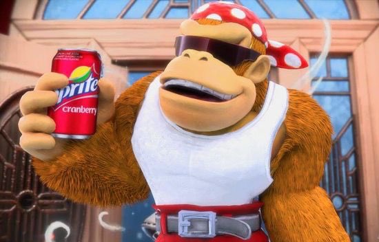 BURTSPANGLE's tweet photo. BURT THINKS WHEN HE GETS INTO @MRCYPRO HE WILL DRESS LIKE FUNKY KONG BURT LOVES FUNKY KONG https://t.co/wL7MgdN9x7
