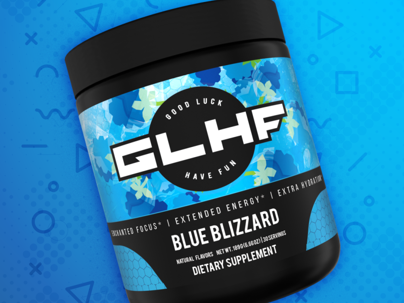 STREAM_XP's tweet photo. Here is something many of you may not know! We worked with a company to design their energy gaming supplement called GLHF! It was an incredible experience designing something specifically for the gaming community. #gamingsupplement #supplementdesign #labeldesign https://t.co/kCpwPnHhFl