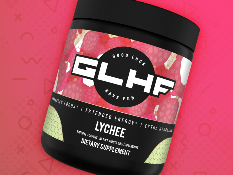 STREAM_XP's tweet photo. Here is something many of you may not know! We worked with a company to design their energy gaming supplement called GLHF! It was an incredible experience designing something specifically for the gaming community. #gamingsupplement #supplementdesign #labeldesign https://t.co/kCpwPnHhFl
