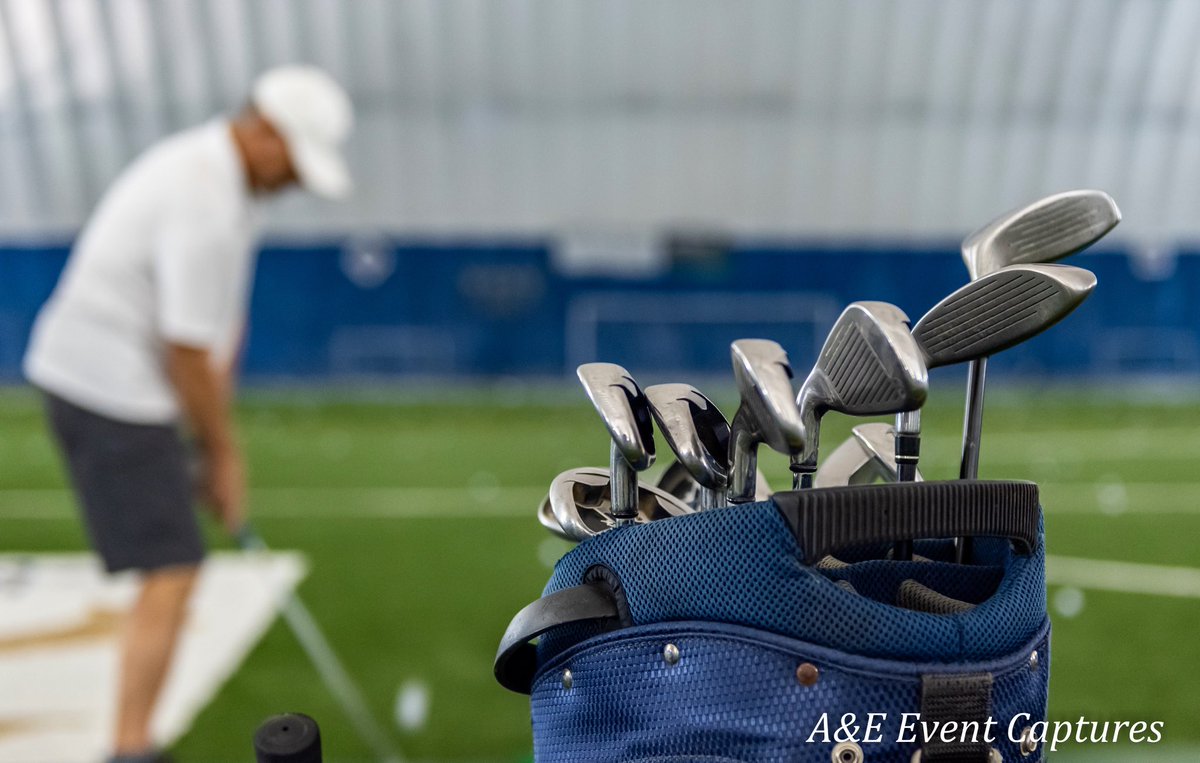 The next best view from the real course! ⛳️ Thank you to A&amp;E Event Captures for catching some moments from our range this winter! 📸
