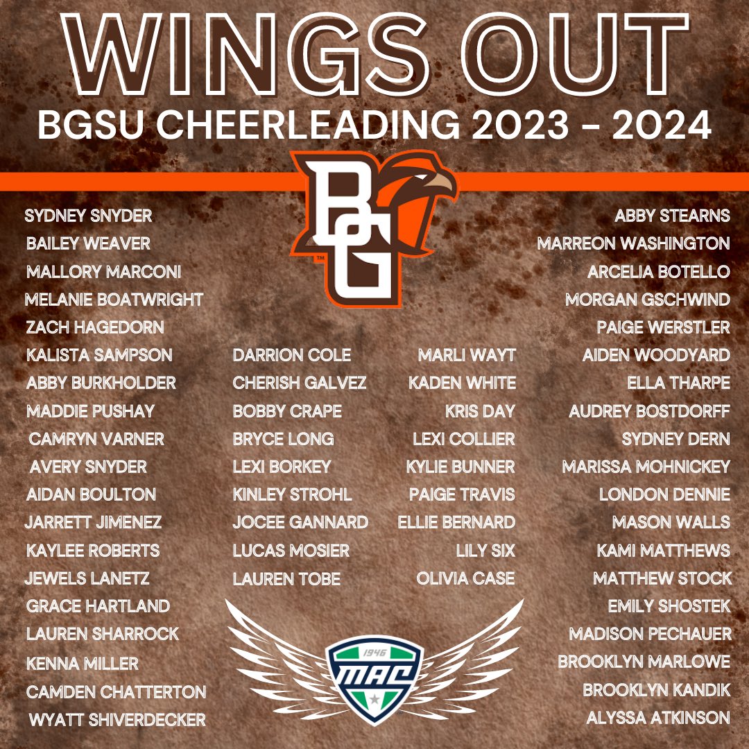 BGSU Cheerleading (@bgsu_cheer) on Twitter photo 