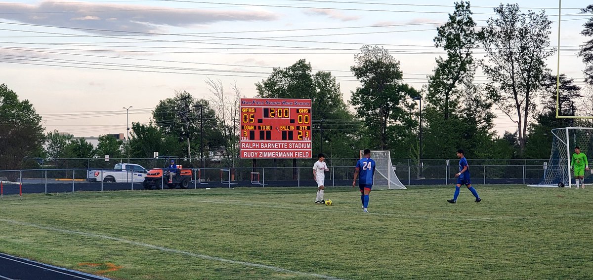 Congratulations to Gar-Field Varsity Boys Soccer ⚽️  on their 5-0 victory over Gainesville tonight.  Gar-Field hosts Hylton at Rudy Zimmermann Field Wednesday.  <a href="/G_FHSAthletics/">Gar-Field Athletics</a>