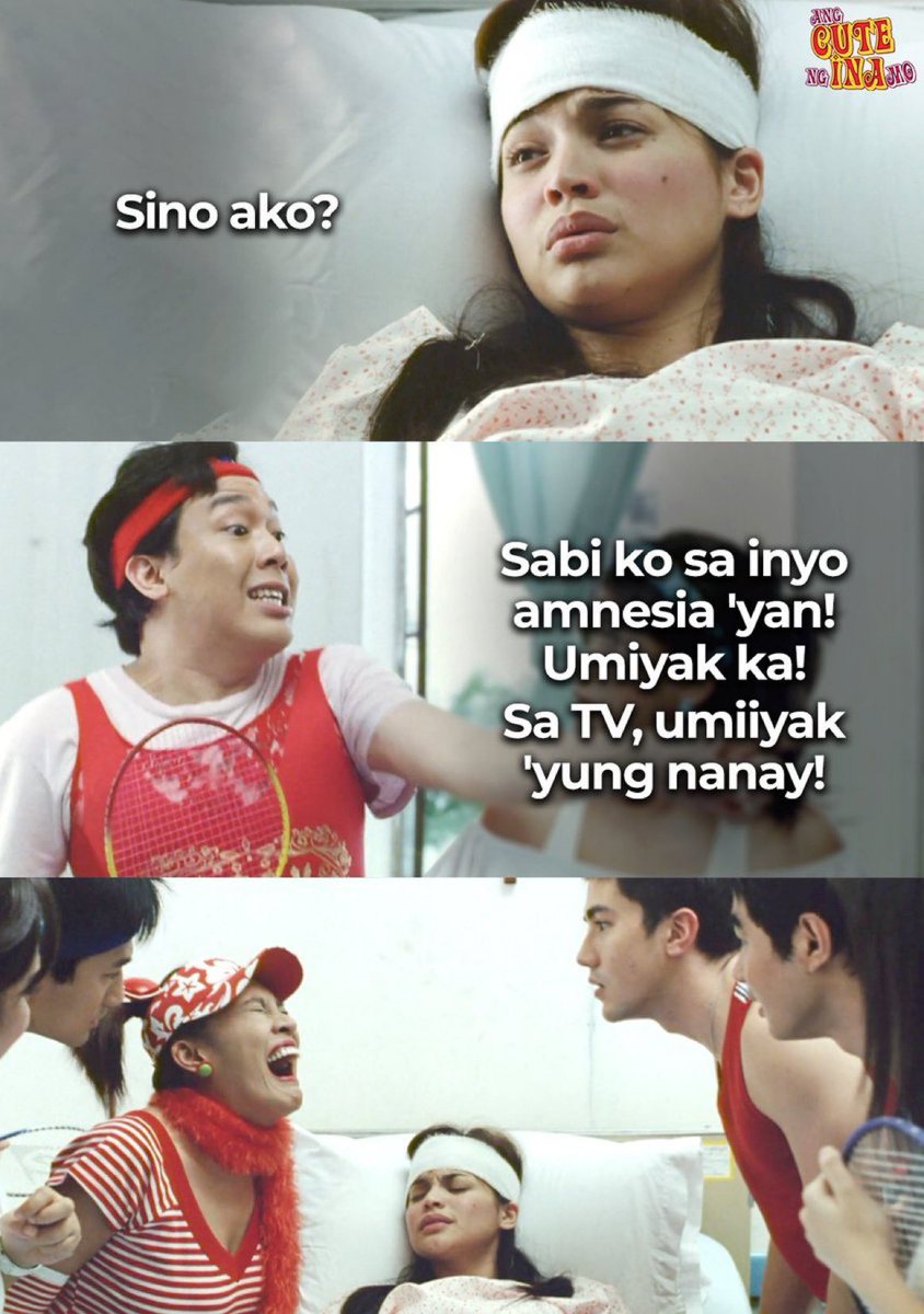 ABSCBNpr's tweet photo. Dapat pala umiyak!😂

Watch 'Ang Cute ng Ina Mo' SUPERCUT here: https://t.co/4Le5sL7Tc9

#AngCuteNgInaMo #AiAiDelasAlas #AnneCurtis #JohnLapus https://t.co/F9AVFGBh2i