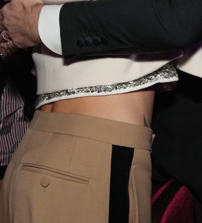 HSFEATURES's tweet photo. Harry Styles’ waist is so tiny. https://t.co/6vobFjN6tD