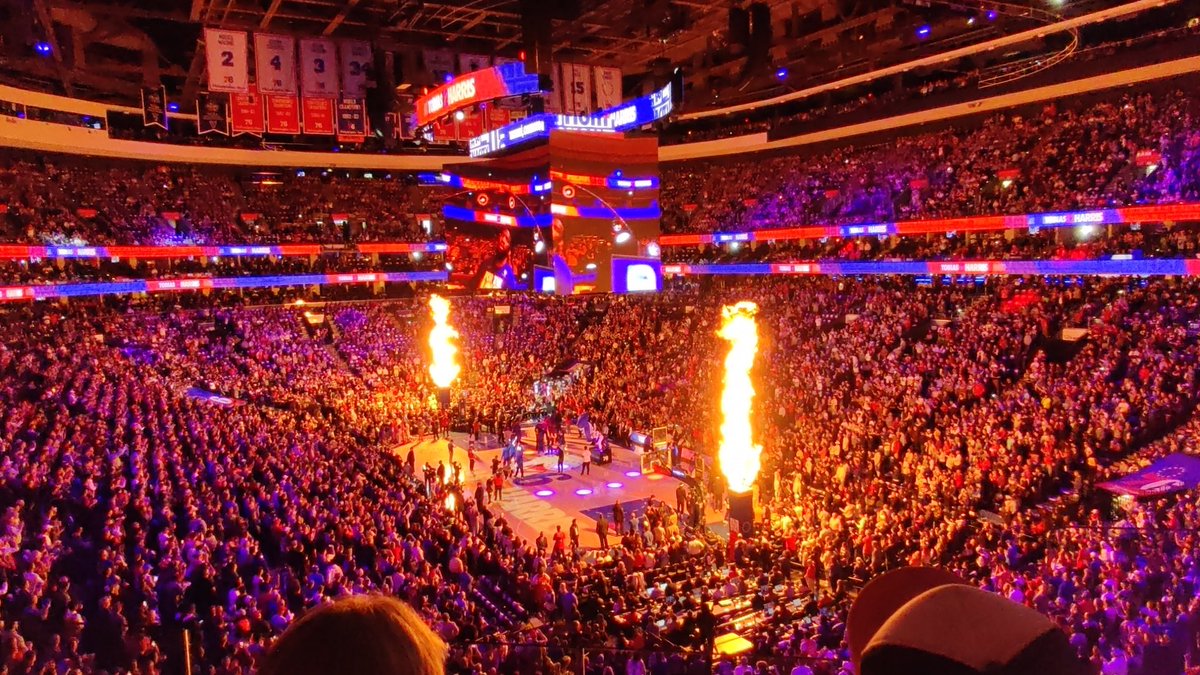 Playoff mood