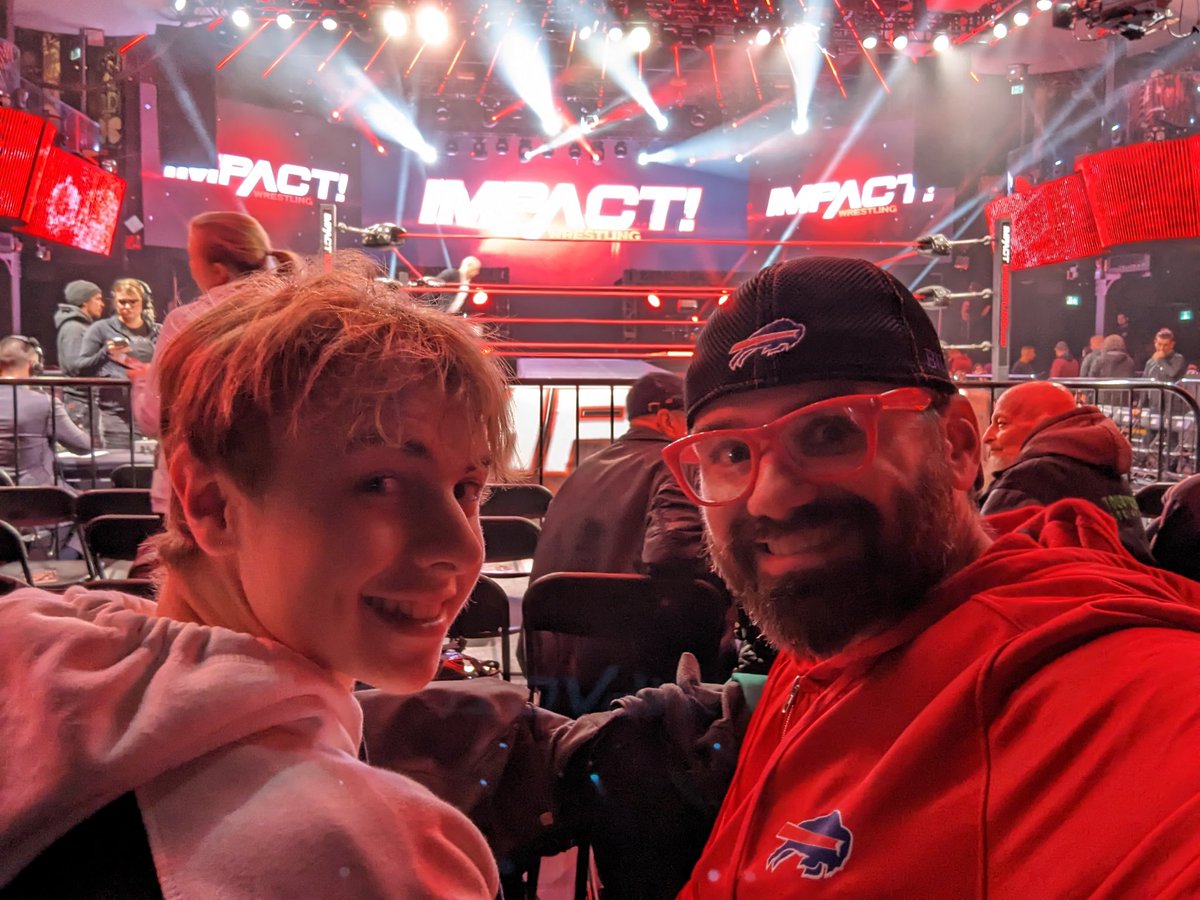 KeefWhiteJR's tweet photo. #NightTwo
#RebellionFallout
#ImpactWrestling https://t.co/U5MhXCMZ9d