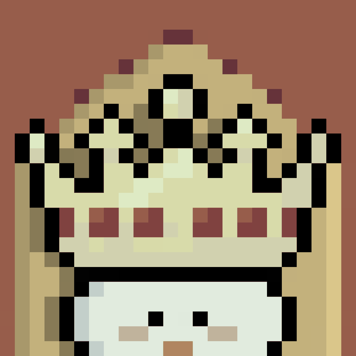 Don't miss out on <a href="/OrdinalWabbits/">Ordinal Wabbits (SOLD OUT!)</a> 
I think the #Wabbitking 's hiding under my bed TBH!