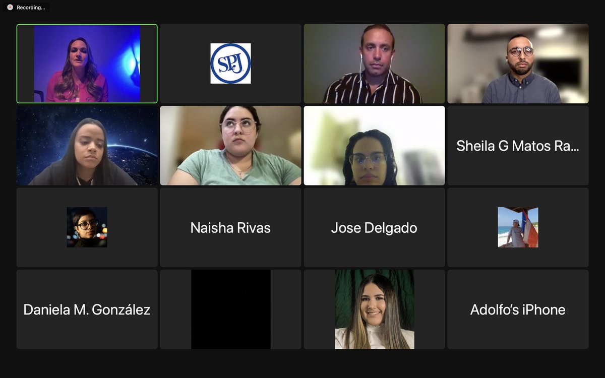 Están a tiempo de unirse a la conversación sobre la cobertura del medio ambiente en la isla.