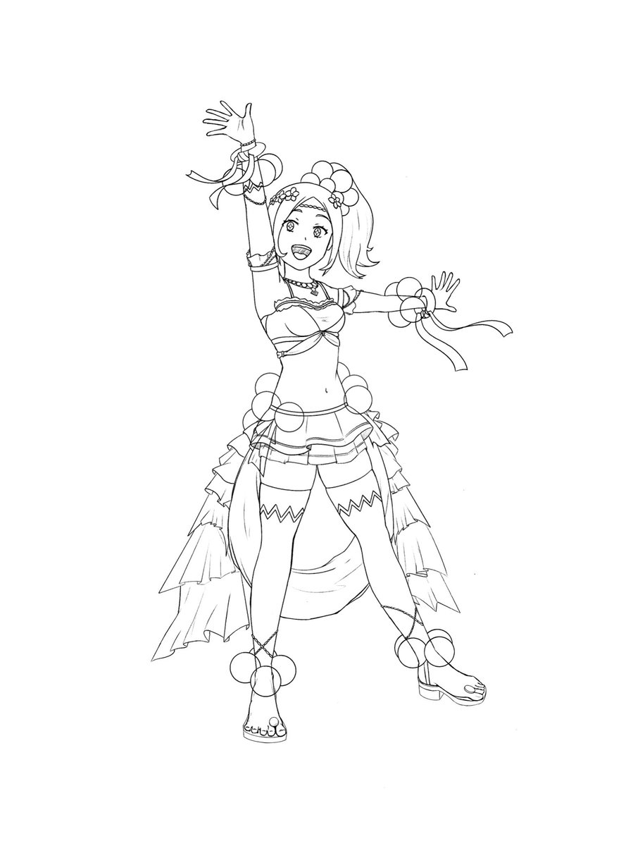 itschoitoy's tweet photo. OMG finally was able to have time to draw her! I still need to color her so stay tuned for more.
#fireemblem #FireEmblemEngage #Timerra #RacketofSolm https://t.co/azoCcBeS5P